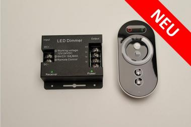 LED Kontroller einfarbig 1x18A mit Fernbedienung 